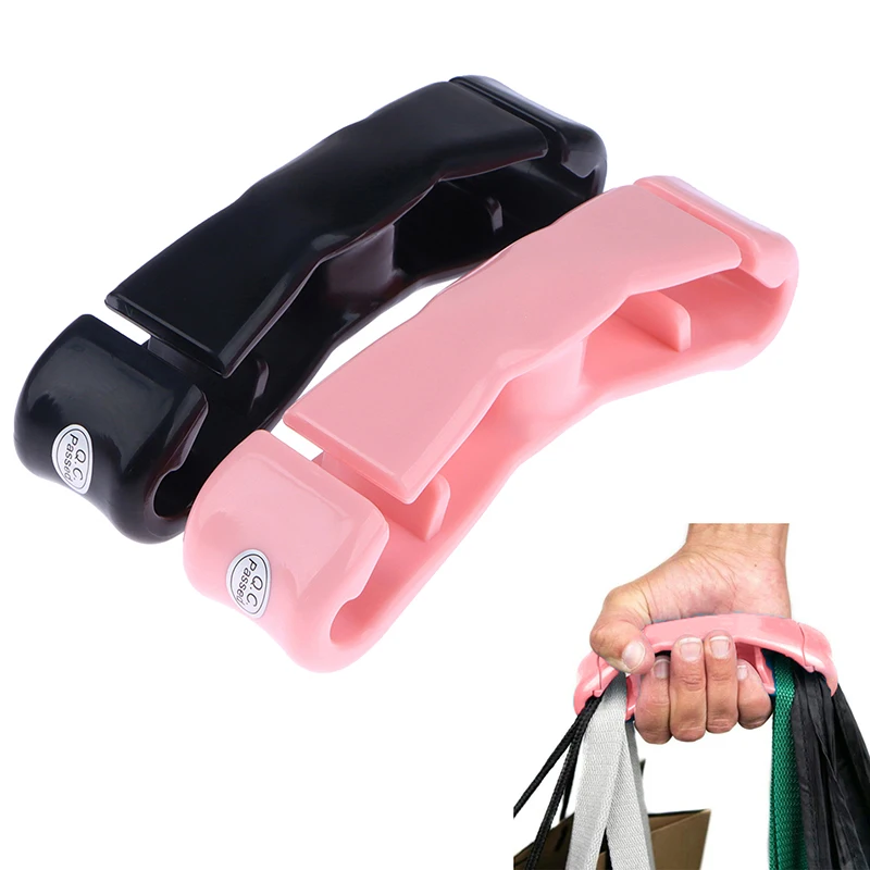 

Portable Carrier Device Labor Saving Shopping Bag Carry Holder With Keyhole Handle Comfortable Grip Tool