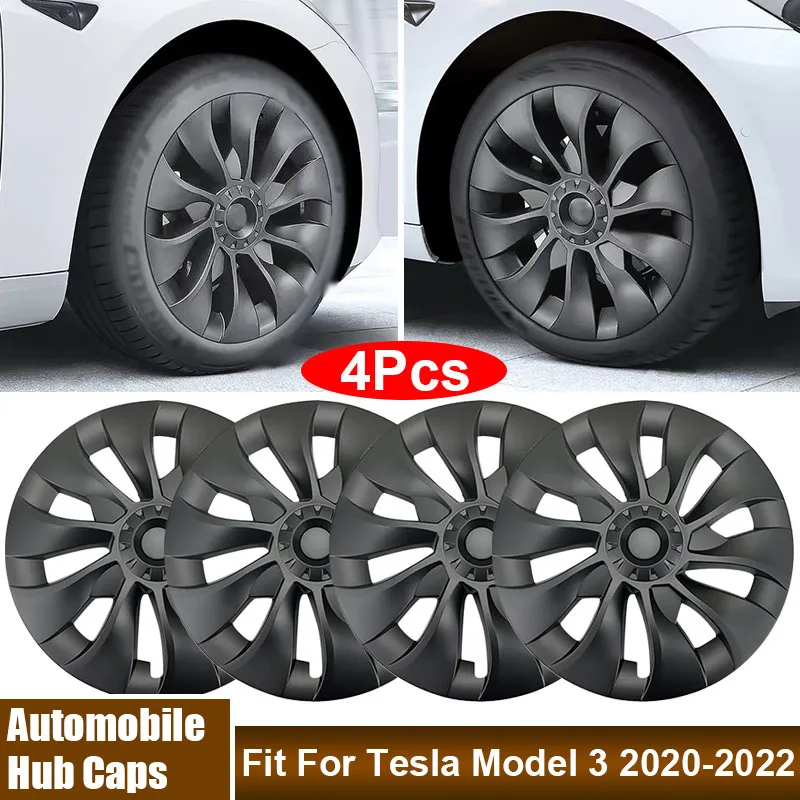 New4PcsSetCarHubCaps18inchAutomobileHubCoversModification