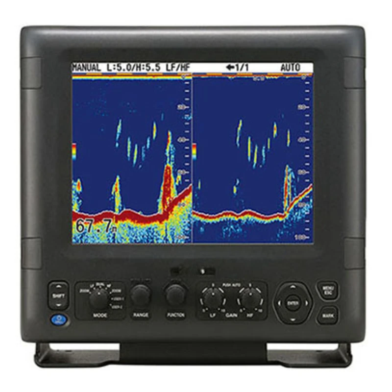 

FCV-295 digital fish finder with best price