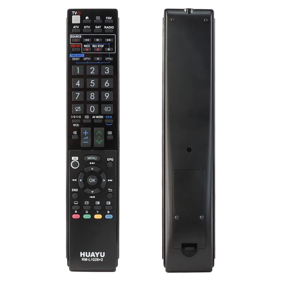 Uso del telecomando universale per Sharp AQUOS TV LC-60LE822E LC-60LE822E LC-60LE741E RC4847 GA841WJSA GA943WJSA GB058WJSA L1026+2  44