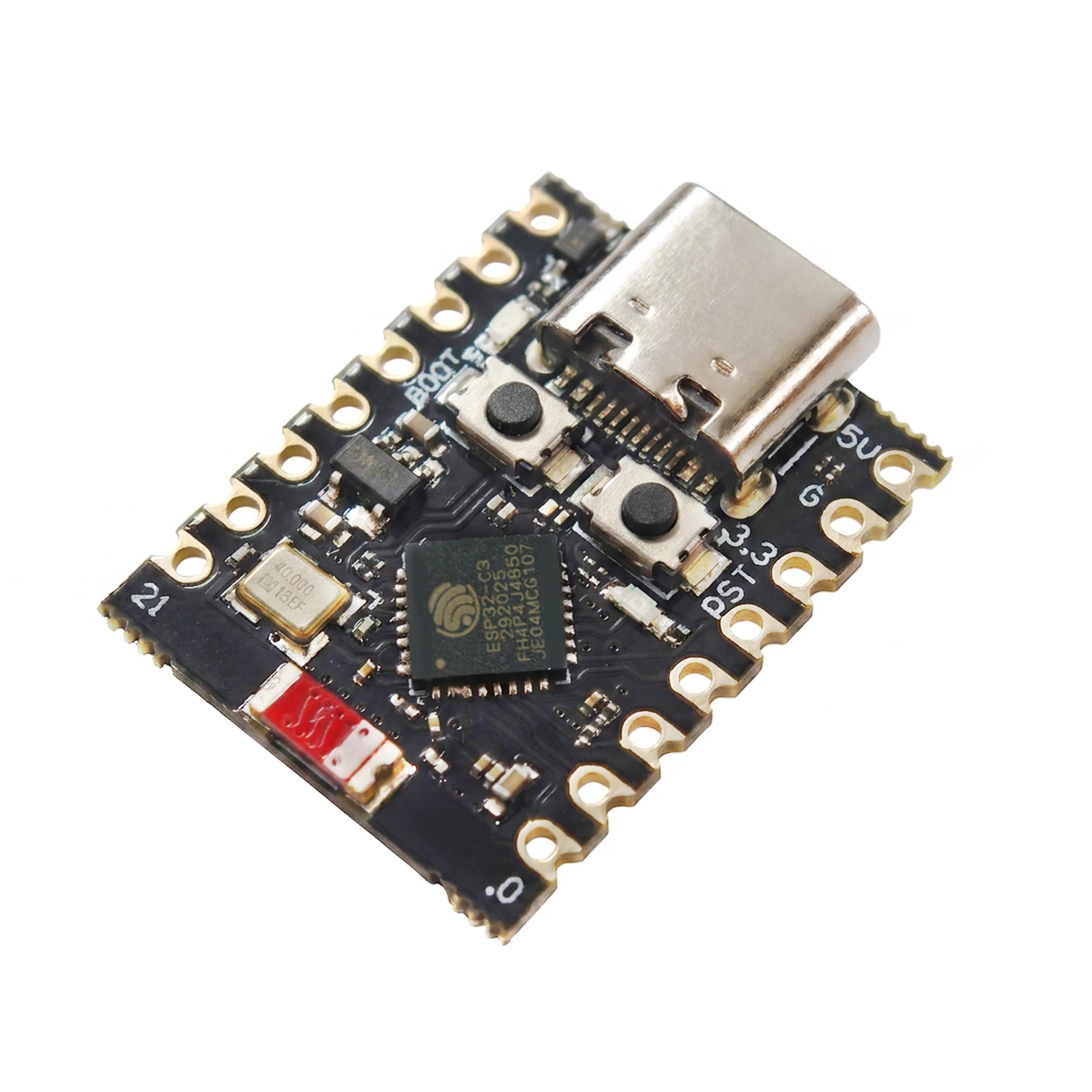 รูปสินค้า ESP32-C3 บอร์ดพัฒนา IoT WiFi Bluetooth ขนาดกะทัดรัด