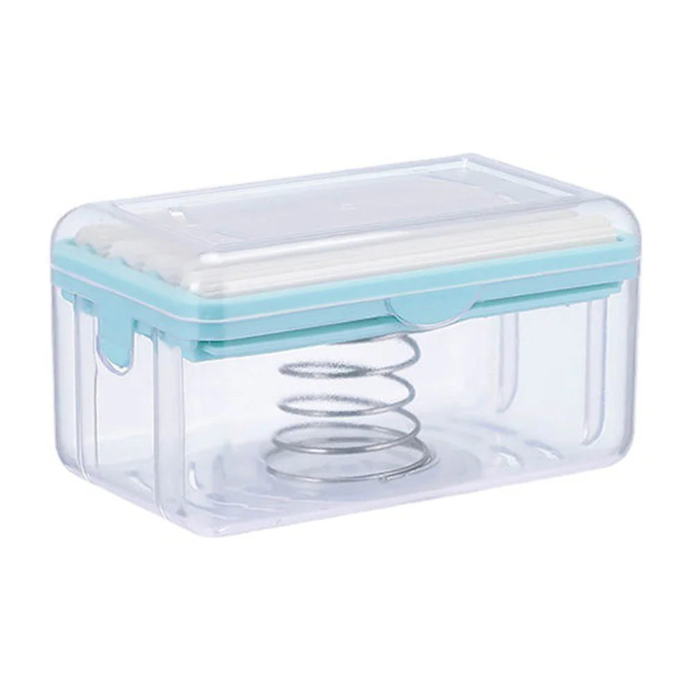 

Soap Box Container Dish Laundry Containers Dispenser Bar Dishes for Foaming Lip Gloss