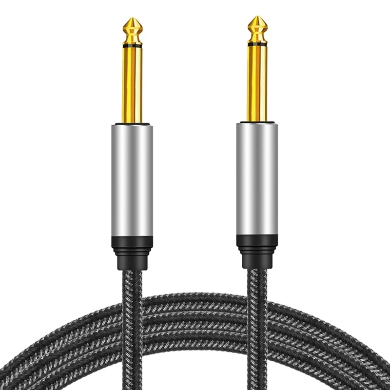̾ 6.35mm   1/4 TS ̺ 뷱 Ÿ ġ ڵ/Ǳ ̺ -  ̺