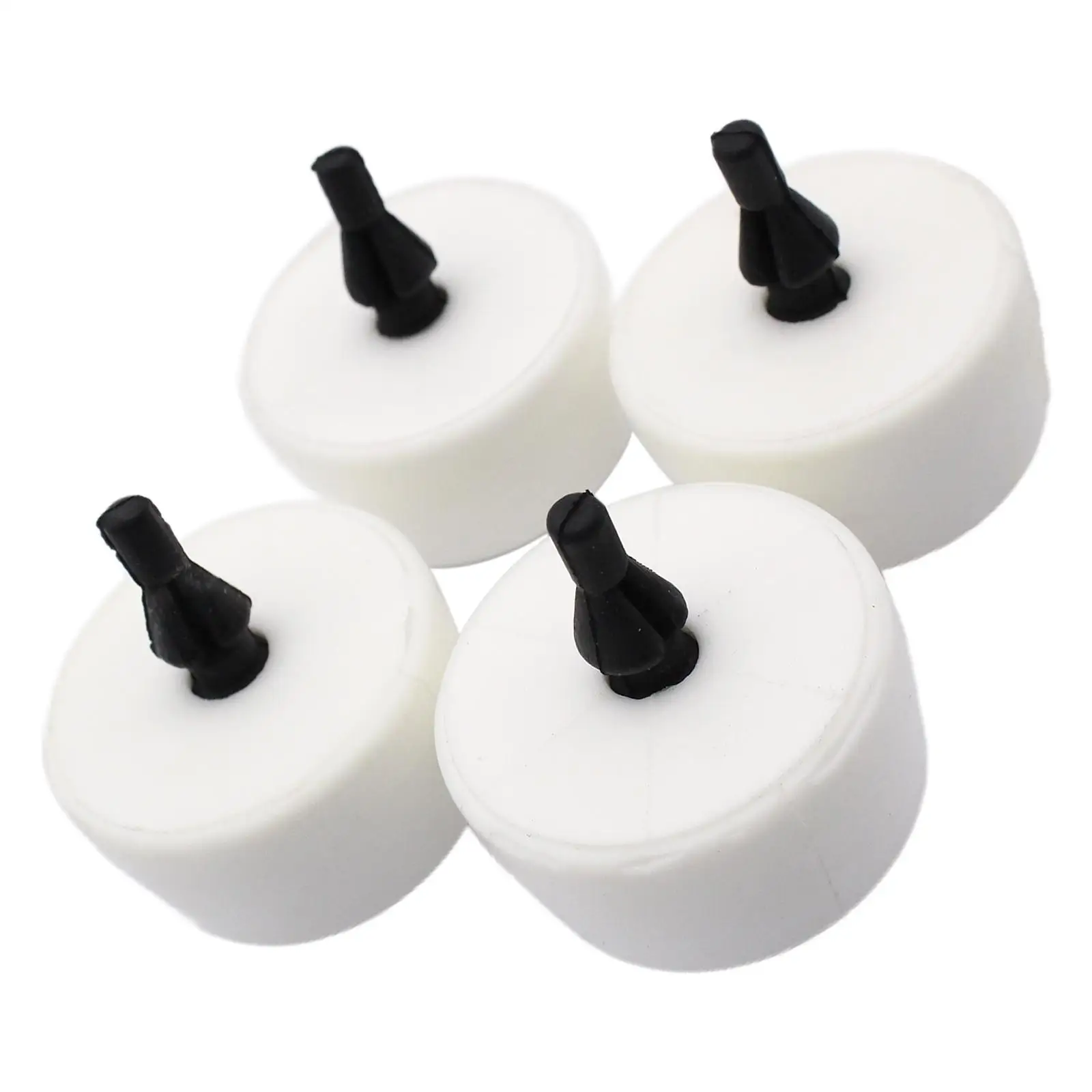 Rear Leaf Spring Stop Buffers 4Pcs for VW Caddy III 2004-2011