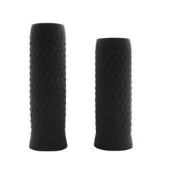 Silicone Non-Slip Handlebar Grip Cover (Black)