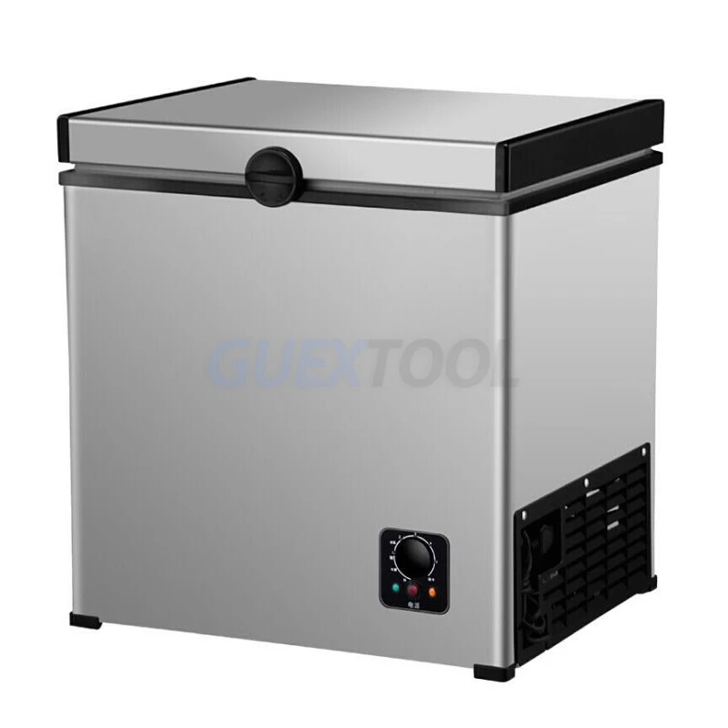 Kitchen Refrigerator Geladeira For Home Freezer Fridge Commercial nevera frigobar Single Door Beverage Freezer Icebox