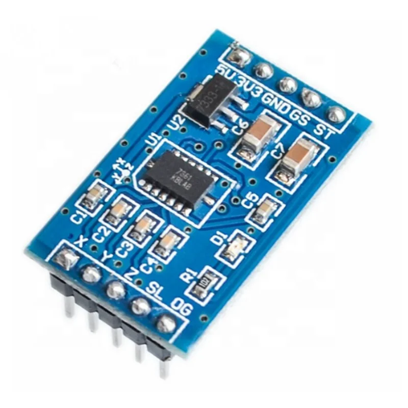 MMA7361 3- Axis Accelerometer Sensor  alternative of MMA7260   angle transducer  MMA7361