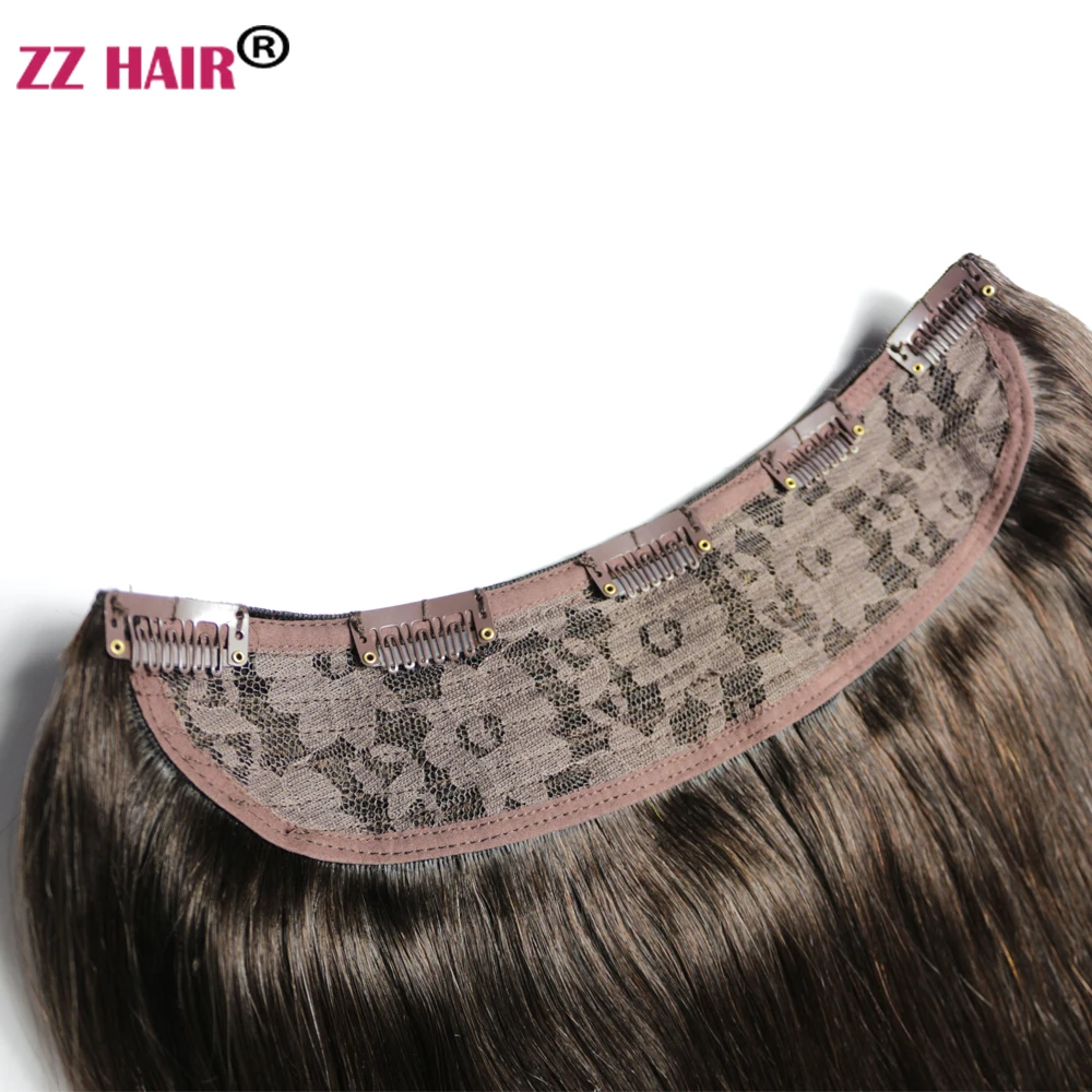 ZZHAIR 100% Brazilian Human Remy Hair Extensions 16