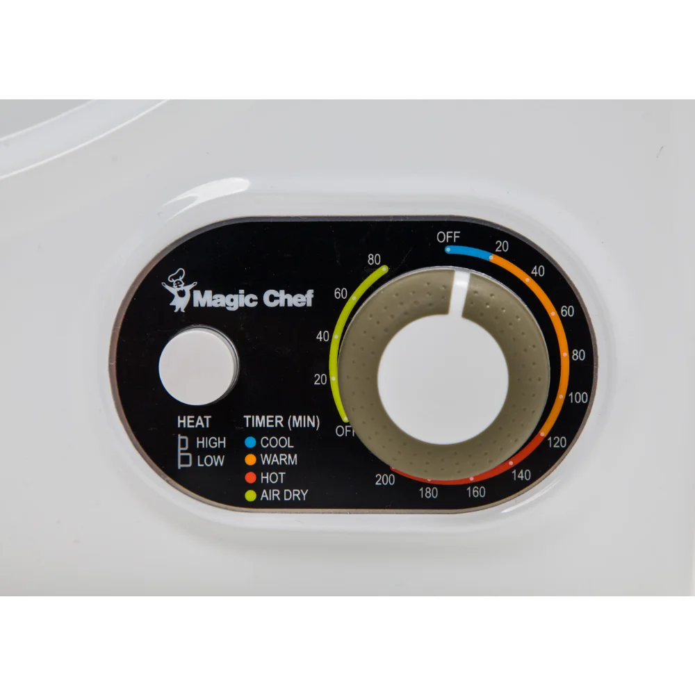 Magic Chef 1.5 cu. ft. Compact Electric Dryer, White - AliExpress