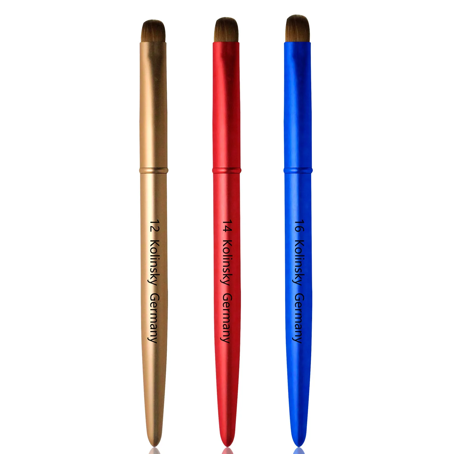 Premium French Nail Art Brush with Elegant Handle