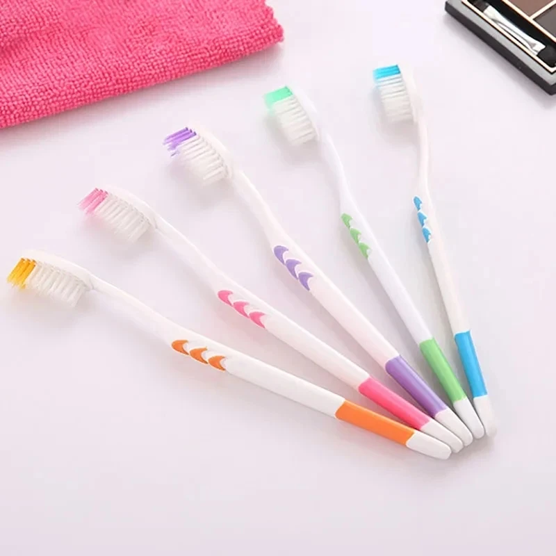 10pcs Double Ultra Soft Bamboo Charcoal Nano Toothbrushes Dental Personal Teeth Brush Support Adult bamboo charcoal toothbrush,soft toothbrush