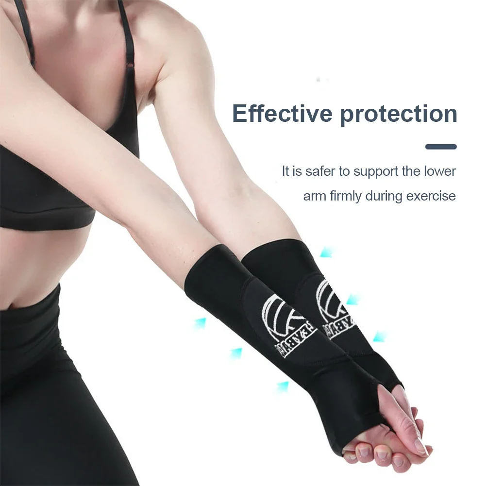 2Pcs Armband Wrist Support Volleyball Arm Sleeves Arm Compression Sleeves Football Armband
