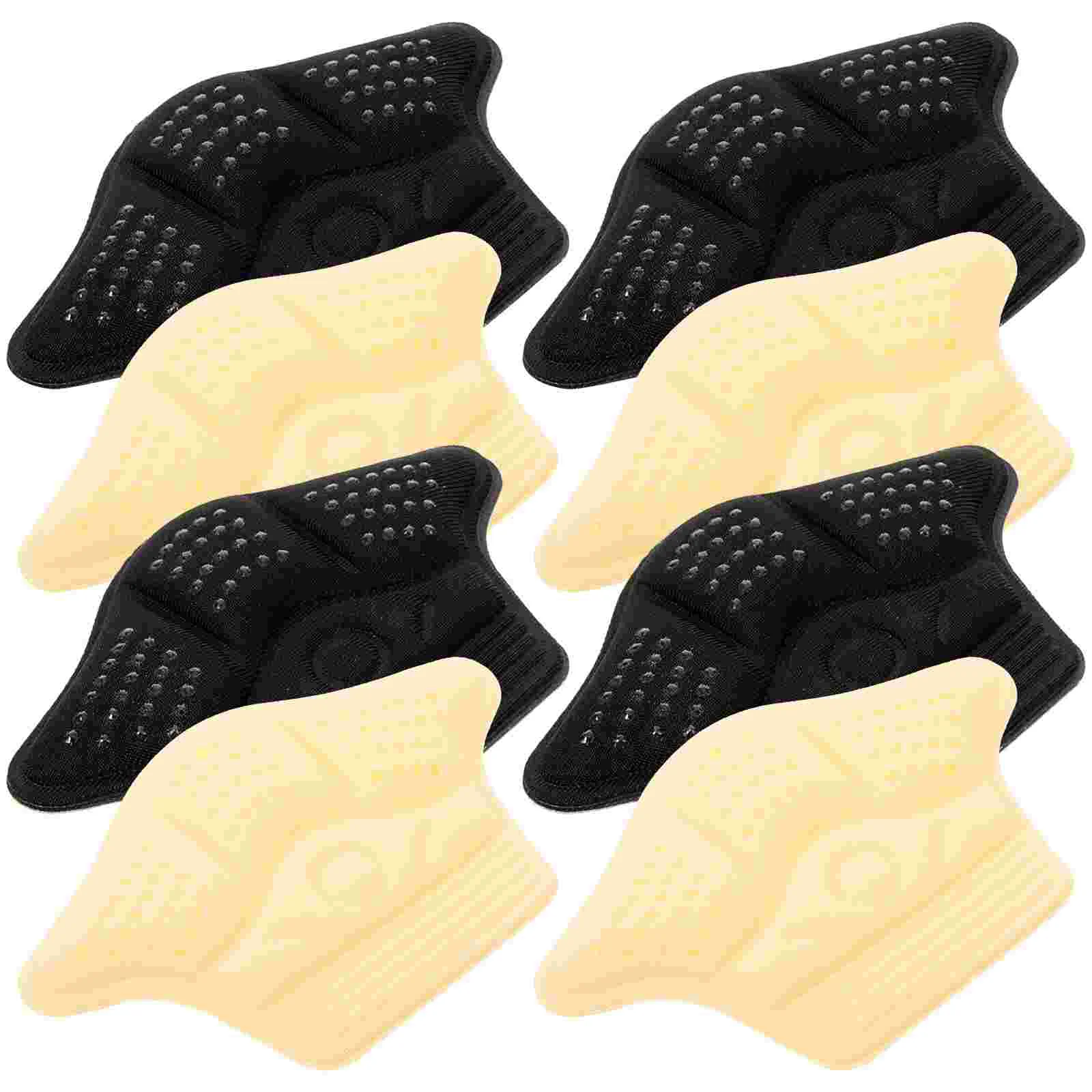 

4 Pairs Shoe Heel Inserts Adhesive Heel Pads Invisible Heel Pads Heel Cushions