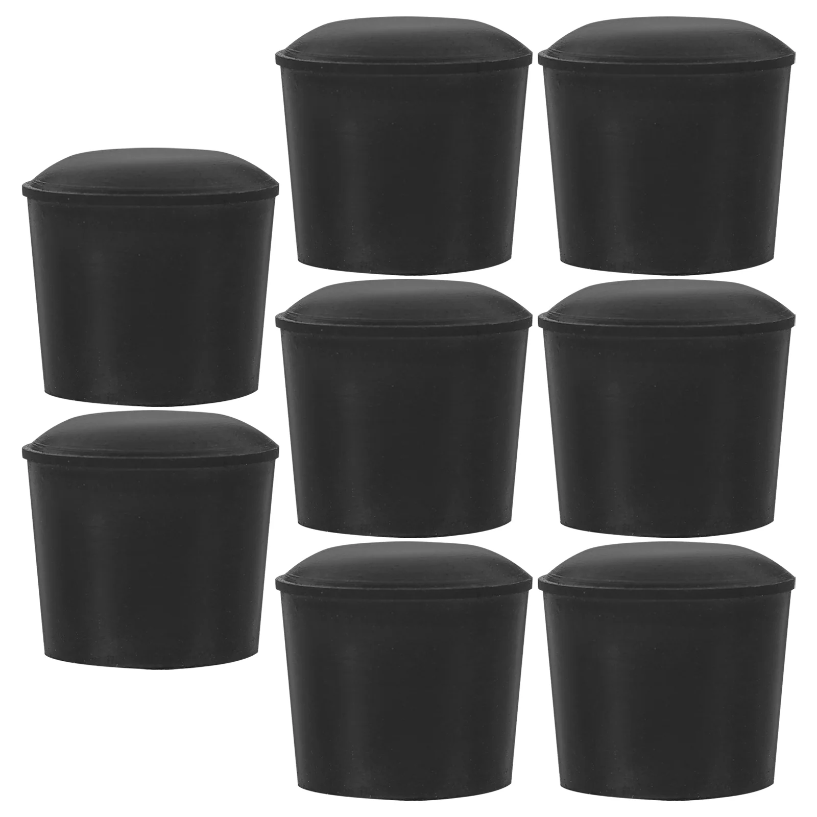 8Pcs Rubber Leg Caps Kitchen Placemats Leg Covers Placemat Leg Sleeves Kitchen Supplies
