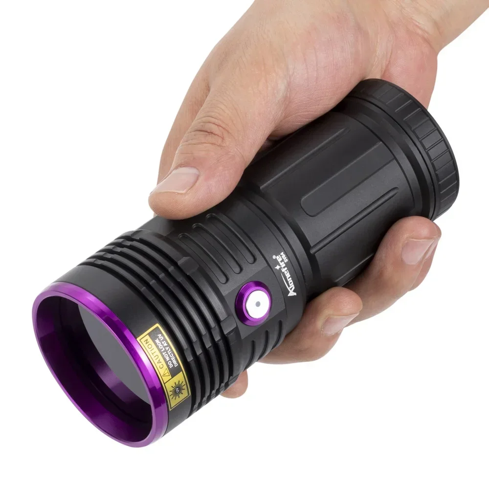 Alonefire SV84 UV 손전등, 울트라 바이올렛 자외선 토치, 애완 동물 ..