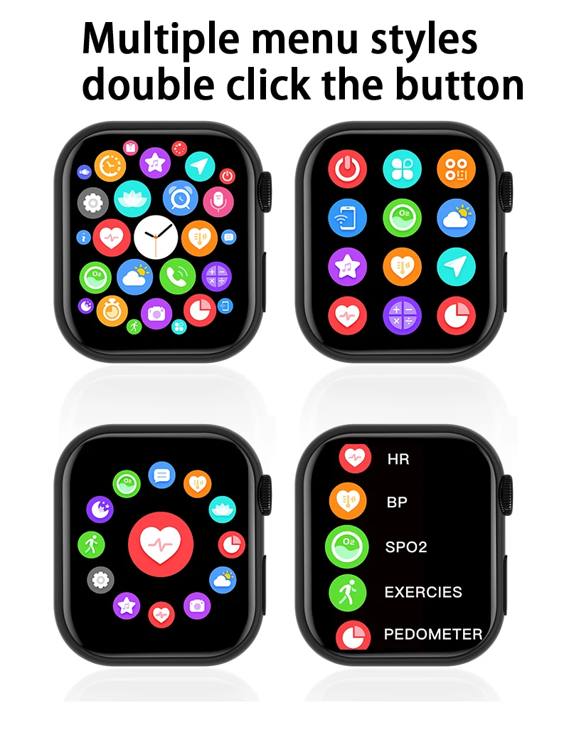 2023 Watch 9 Smart Watch: Men's Body Temperature & BT Call 2023 Watch 9 Smart Watch: Men's Body Temperature & BT Call