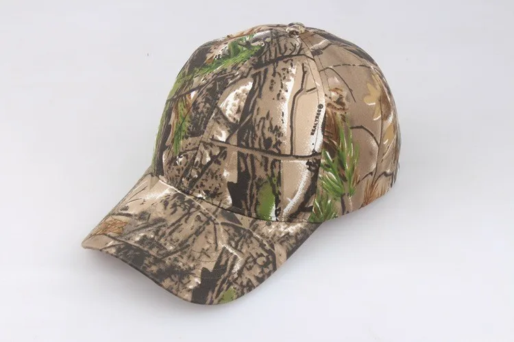 1PC Polyester 9 Colors Camouflage Adjustable Mens Camouflage Military Adjustable Hat Camo Hunting Fishing Army Baseball Cap