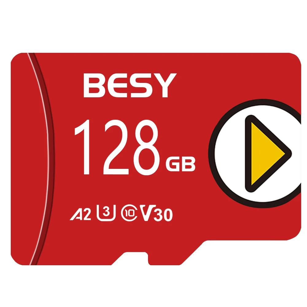 High-Capacity TF Memory Card for Versatile Use – 32GB to 128GB