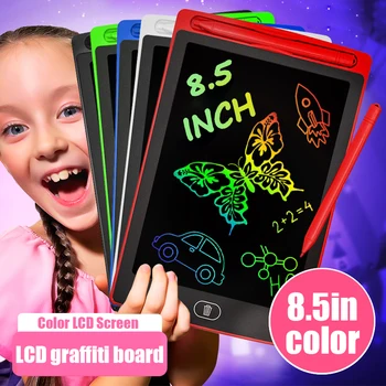 8.5 Inch LCD Writing Graphic Tablet for Kids,Reusable Magic Drawing Board with Stylus,Eco-Friendly Erasable Doodle Pad Toy Gift 1