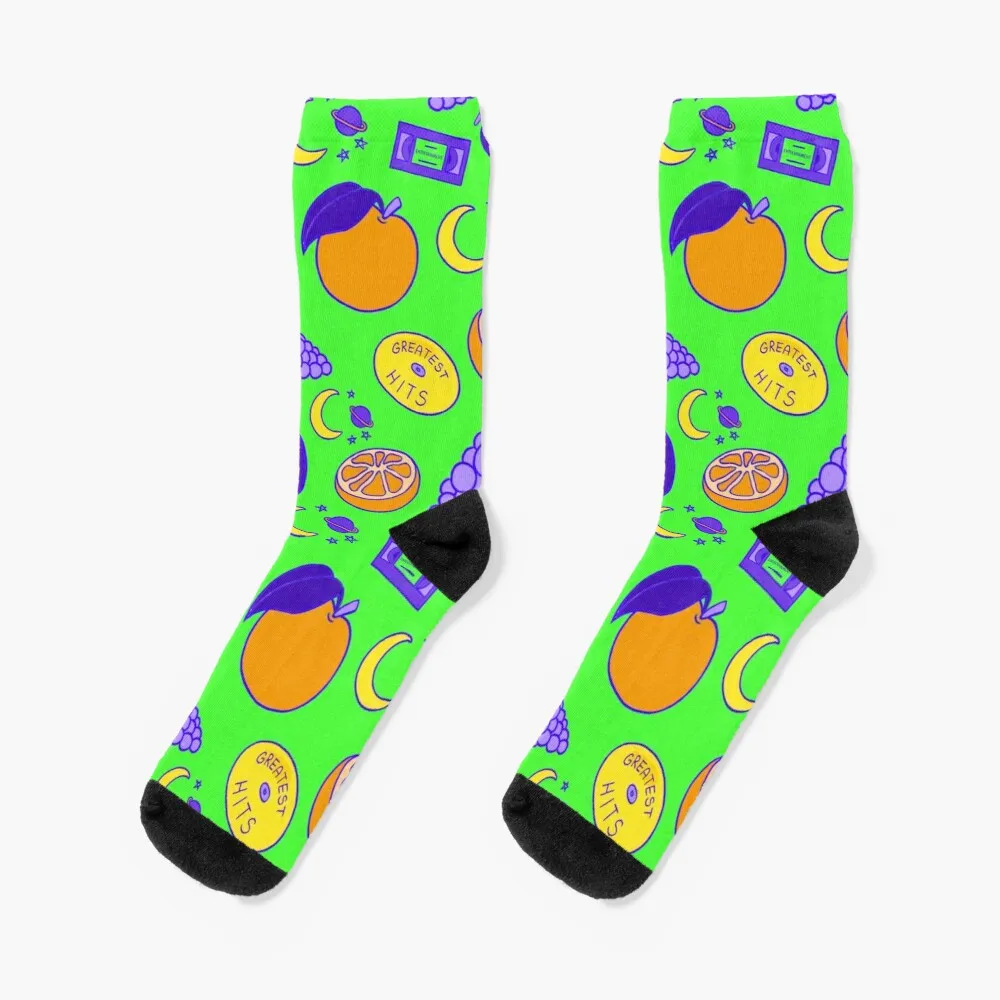 

Waterparks Albums Pattern Socks Men Gift Cycling Socks Happy Socks Men