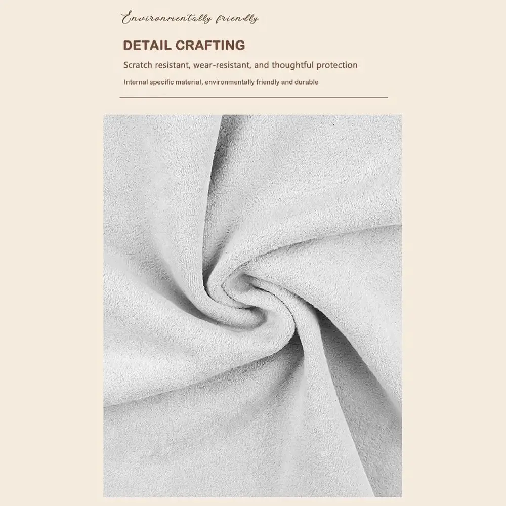 Reusable Folding Cosmetic Bag Fashion Wrap Around Pouch Camera Wrap Cloth Camera Protective Cover DSLR Storage Bag 2 Size