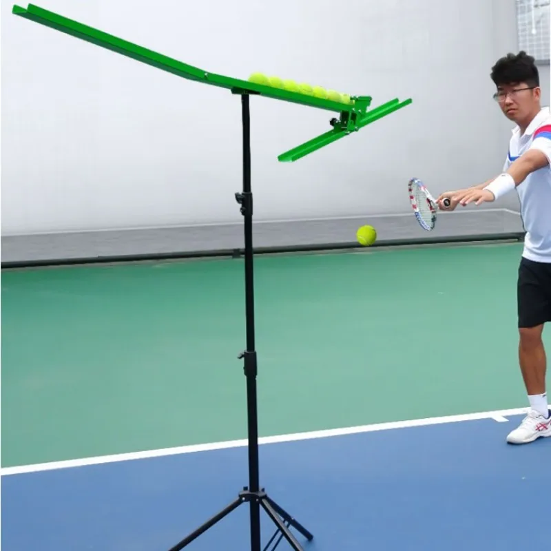 TennisAutomaticServeTrainerAdjustableSpeedandHeightBeginner