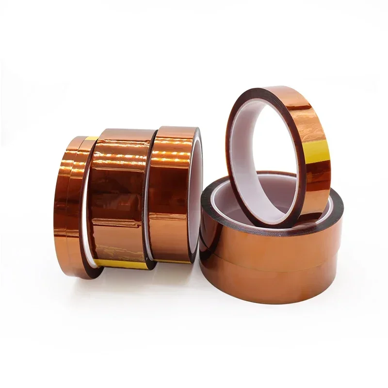 High Temperature Heat BGA Tape Thermal Insulation Tape Polyimide Adhesive Insulating Adhesive 3D Printing Board Protection adhesive tape electrical insulating tape insulation tape insulating tape