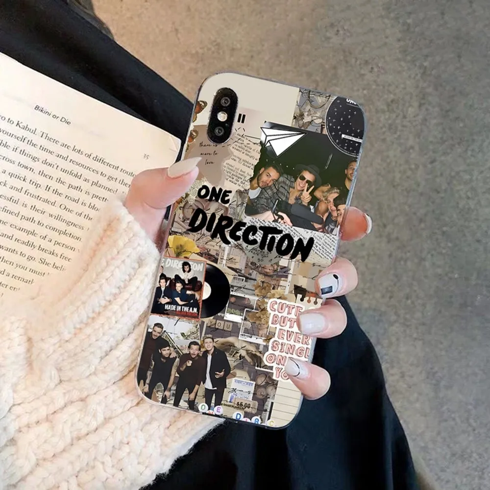 thumbnail image 1 of O-one direcciones Funda de teléfono para iPhone 15 14 11 12 13 Mini Pro XS Max Funda 6 7 8 Plus X XR SE 2020 Funda Shell, 1 of 5