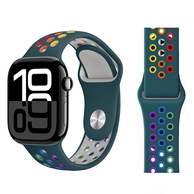 Premium Silicone Watch Strap - Universal Fit, Various Sizes Available