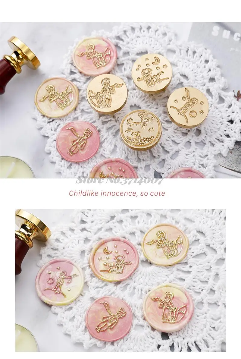 2022 Plant Rose Flower Wax Seal Stamp Retro Life Tree Cat Butterfly Antique Scrapbooking HEAD Wedding Decorative Invitation