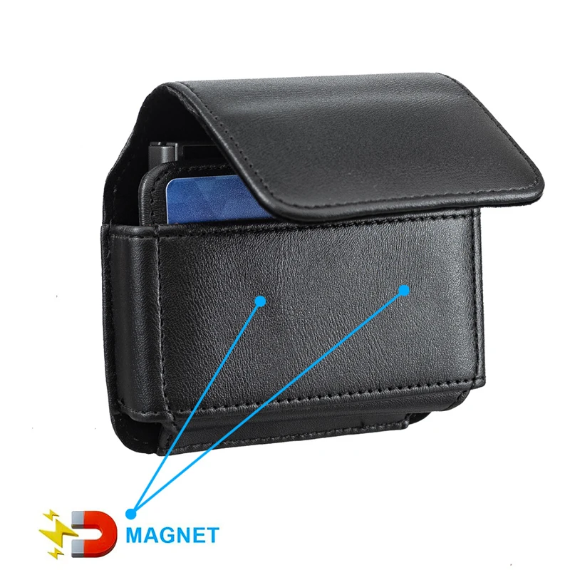 Compact Universal Waist Bag for Foldable Phones - Stylish and Durable Design