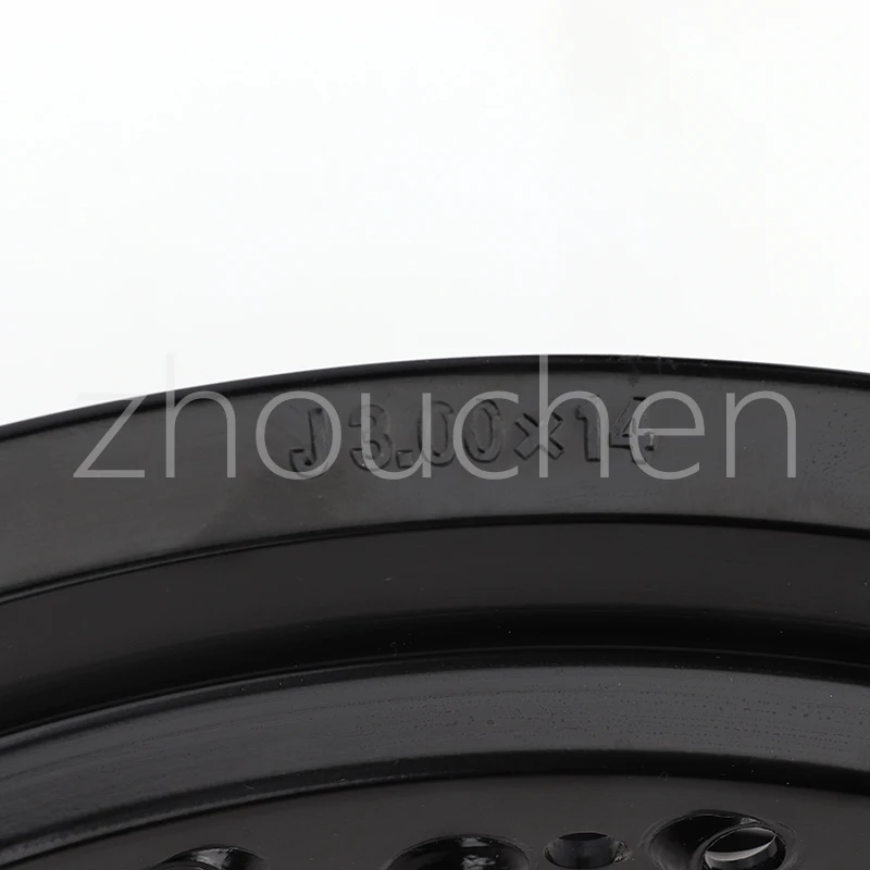 14 Inch 36 Spokes Holes Aluminum Alloy Rims 2.5*14 & 3.00*14 Pit Dirt Bike front 2.50X14" rear 3.00X14" wheels parts Motorcycle