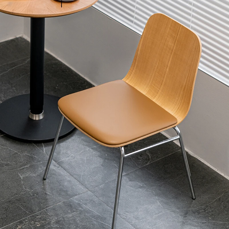 

Design Modern Dining Chairs Kitchen Banquet Outdoor Office Dining Chairs Feature Balcony Sillas Comedor Home Furniture SR50DC