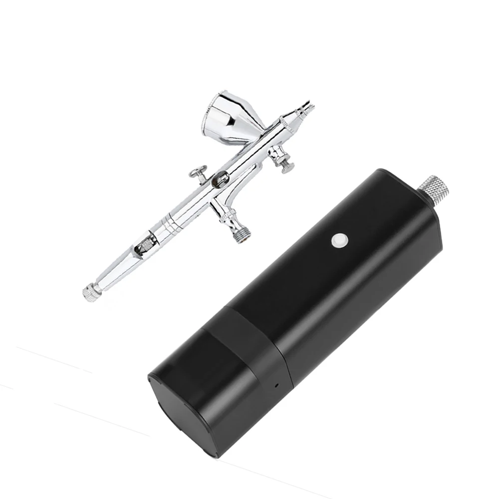 Portatile Air Hobby Paint Airbrush Compressor Model Master Spray Pen Set Sprayer Car Kit Di Produzione Personalizzato