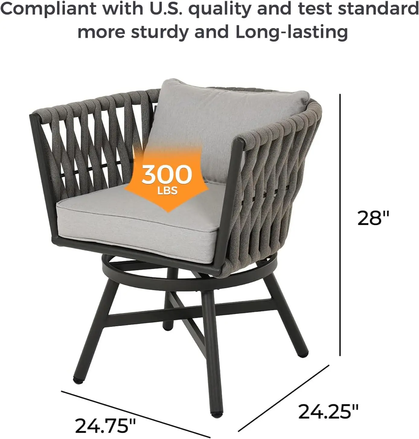 7-Piece Outdoor Dining Furniture Set 3