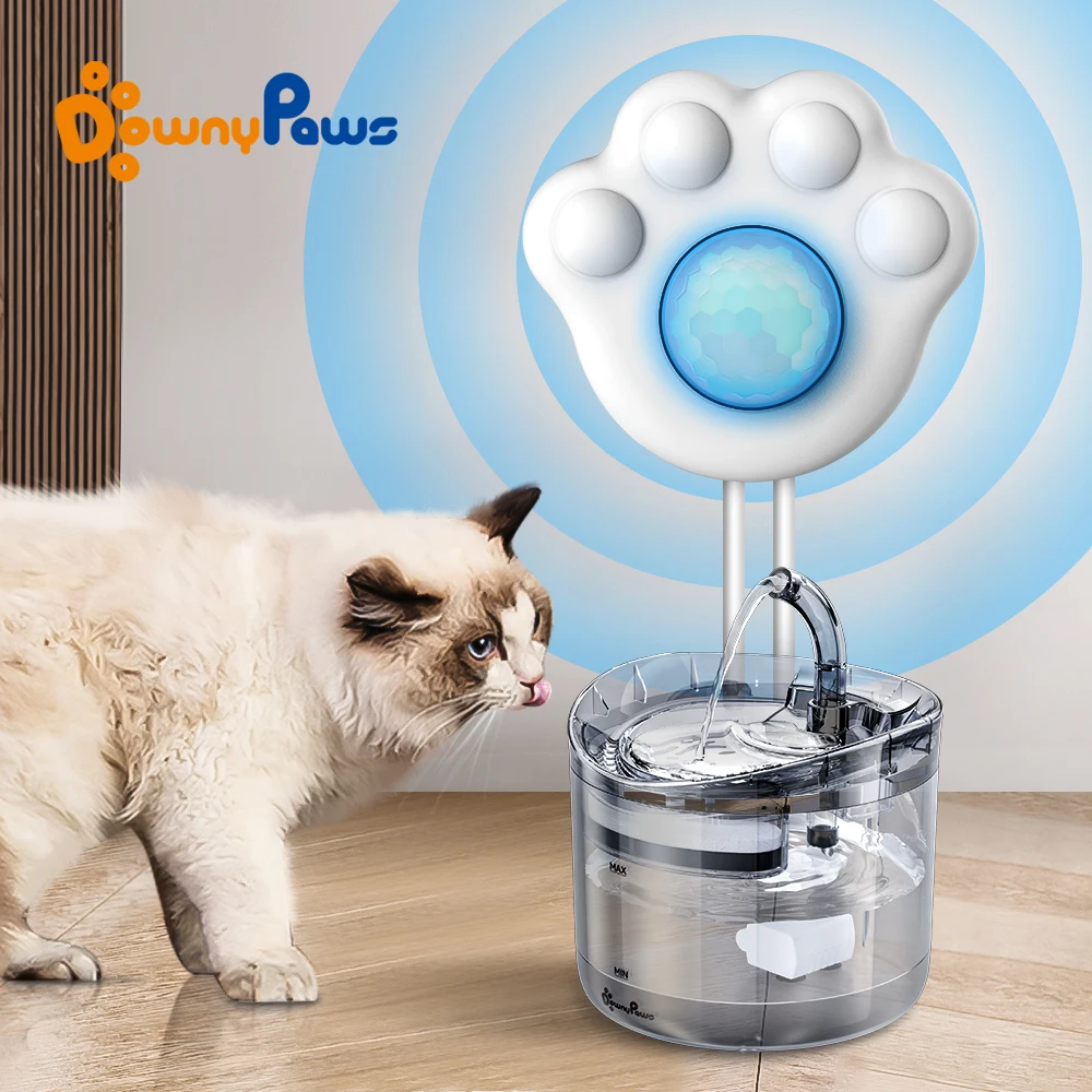 Smart Motion Sensor For Automatic Cat Water Fountain External Infrared