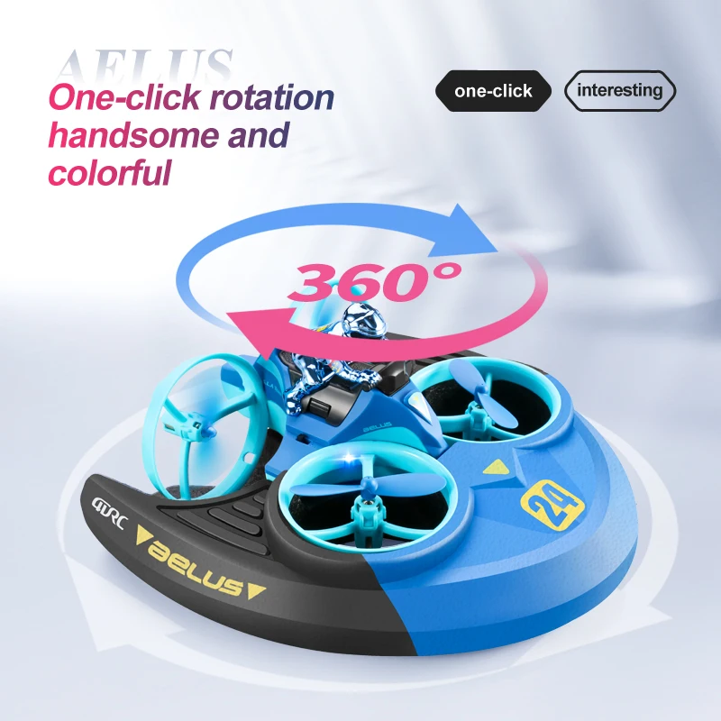Waterproof Remote Control Quadcopter Plane Toy for Kids