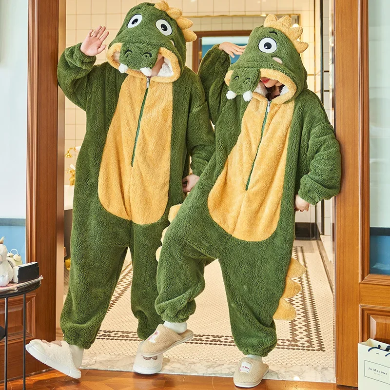 Cosplay costumes Kigurumi pajamas Kigurumi-Costume de Cosplay Crocodile Adulte Pyjama de Dessin Anim&eacute; Unisexe