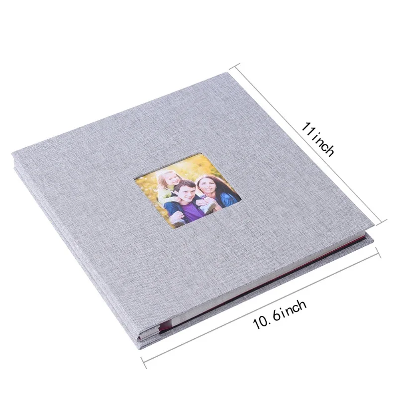 Linen Self Adhesive Film for DIY Family Album