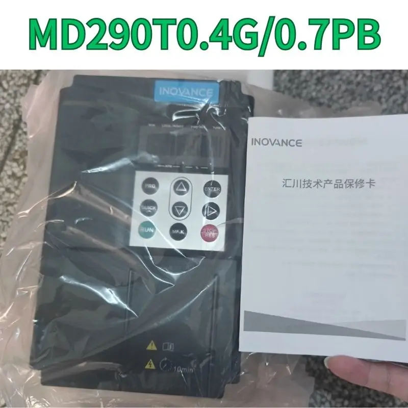 

brand-new Frequency converter MD290T0.4G/0.7PB, power 750w Fast Shipping