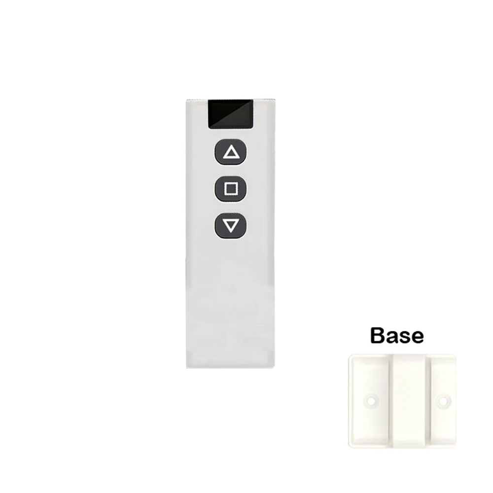 Leikurvo Tuya WiFi Smart Relais - Juego de interruptor para persiana (mando  a distancia RF + módulo receptor, interruptor para persianas
