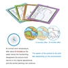 Children Early Education Toys Magical Book with Pen Water Drawing Montessori Toys Gift Reusable Coloring Book Magic Drawing Book 6