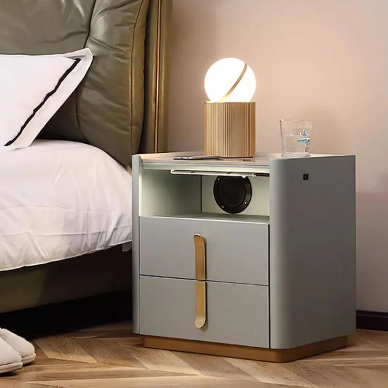 

Coffee Mobiles Nightstand Storage Sideboards Bedroom Laden Drawers Italian Nightstand Unique Muebles Hogar Modern Furniture