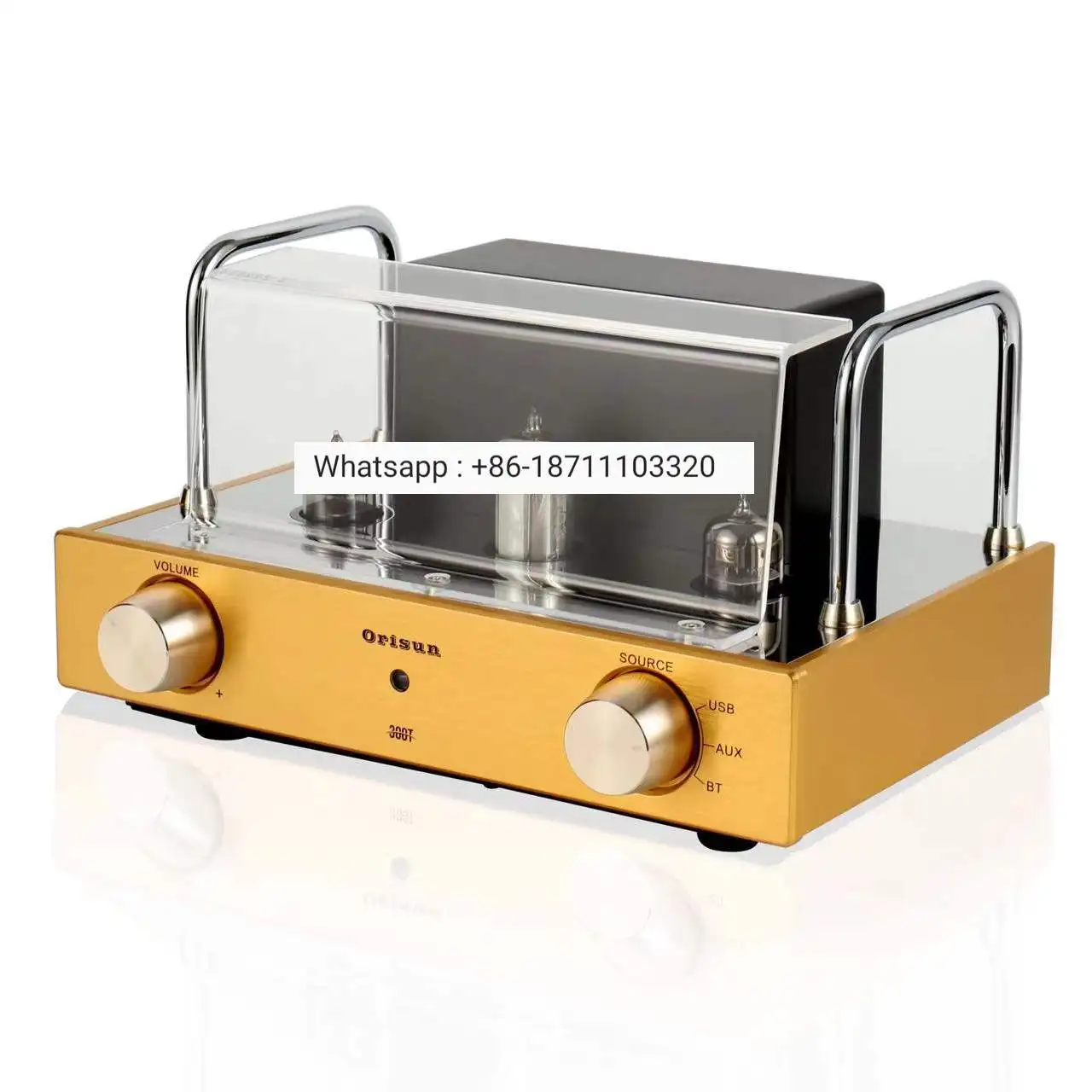 

Tube Single-Ended Class A Integrated & Power Amplifier Vacuum Tube amp Single-end Class A HiFi Audio Rectifier Intergrated Amp