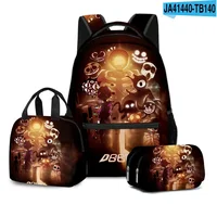 Three-piece Set Of Doors Blox Figure Peripheral Primary And Secondary School Students School Two-dimensional Best Gift 1