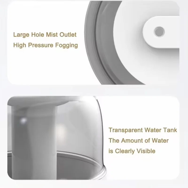Large Capacity Quiet Aromatherapy Desktop Humidifier for Home Use Ideal for Bedroom and Office Air Conditioner Humidification