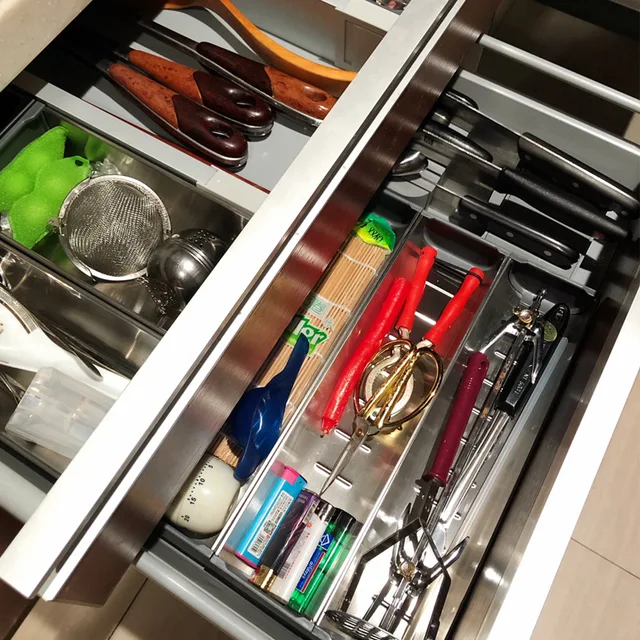 주방을 깔끔하게 정리하는 완벽한 솔루션