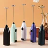 Egg Beater Electric Handheld Rotary Egg Whisk Coffee Frothing Wand Milk Cappuccino Frother Mixer Portable Kitchen Tools 1