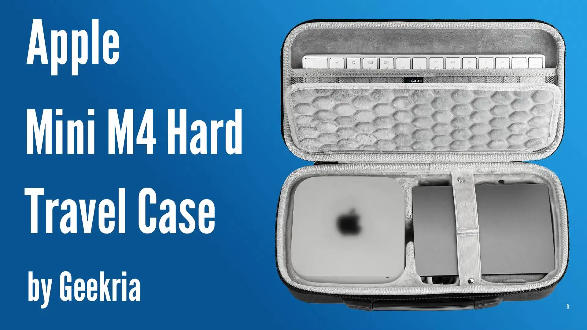 Geekria ハードケース 2024 Mac Mini デスクトップコンピュータ M4