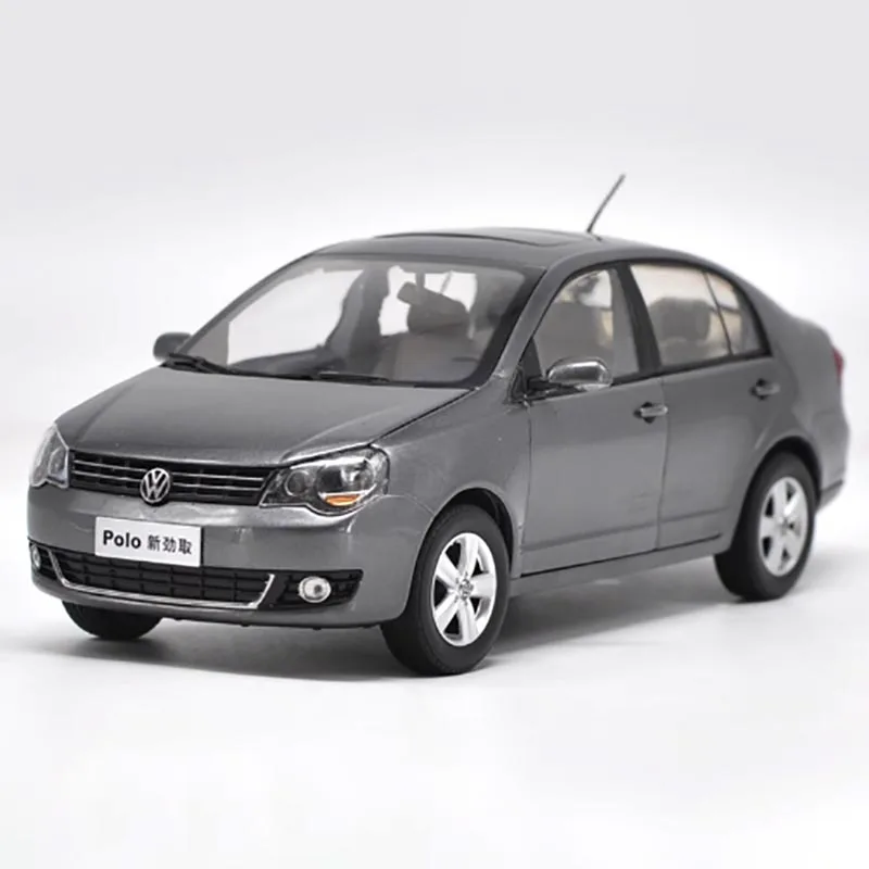 Diecast 1:18 Shanghai POLO alloy car model Collectibles